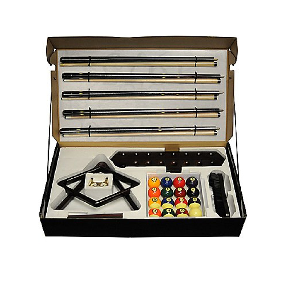 Billiard Factory Platinum Playing Kit
